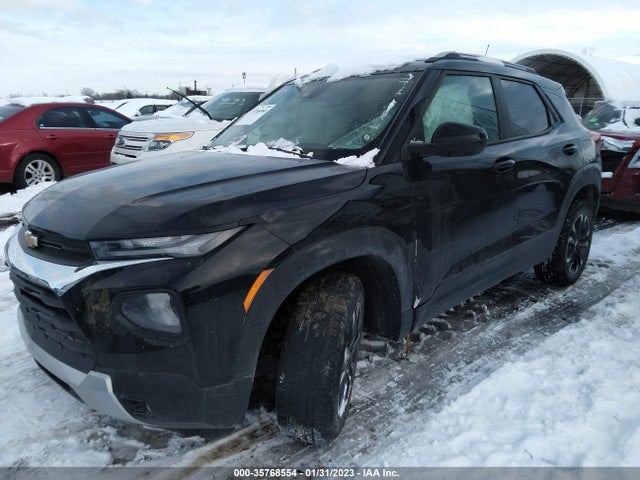 Chevrolet Trailblazer Lt 2021 KL79MPSL9MB007225 Image 2