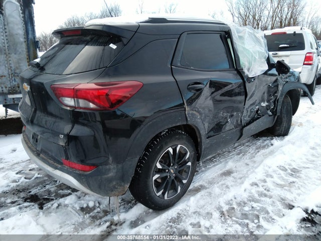 Chevrolet Trailblazer Lt 2021 KL79MPSL9MB007225 Image 4