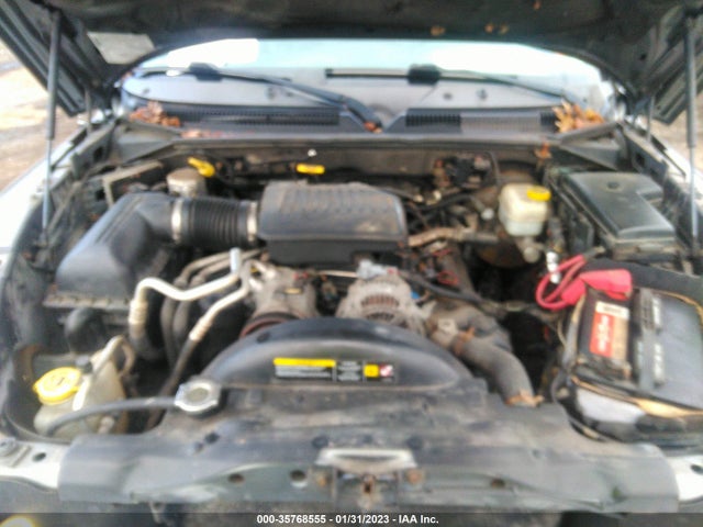 Dodge Dakota Laramie 2005 1D7HW58NX5S204868 Image 11