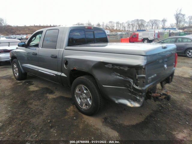 Dodge Dakota Laramie 2005 1D7HW58NX5S204868 Image 4