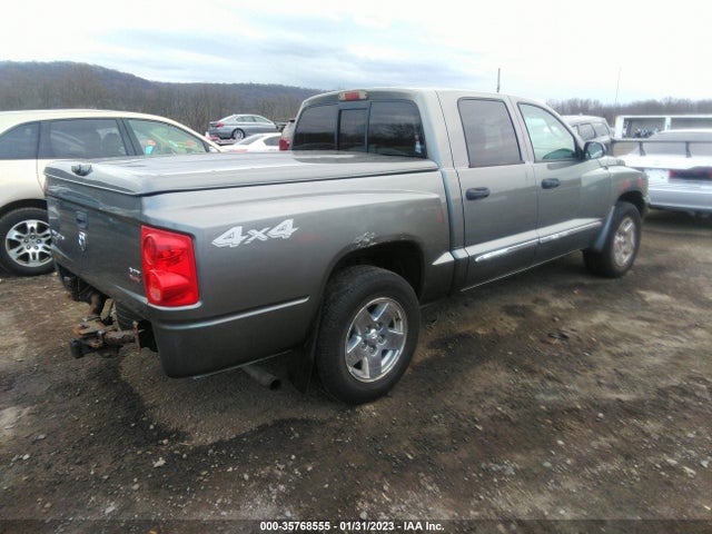 Dodge Dakota Laramie 2005 1D7HW58NX5S204868 Image 5