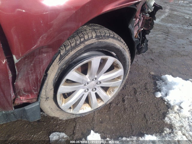 2013 SUBARU FORESTER 2.5X PREMIUM VIN: JF2SHADC9DH424328