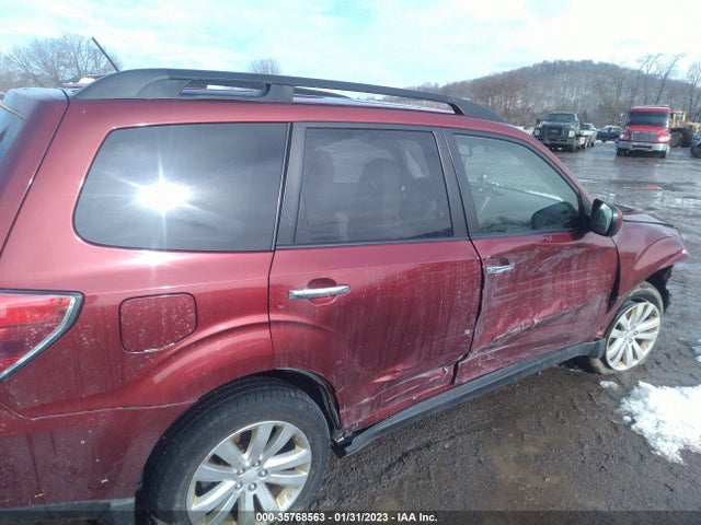 2013 SUBARU FORESTER 2.5X PREMIUM VIN: JF2SHADC9DH424328