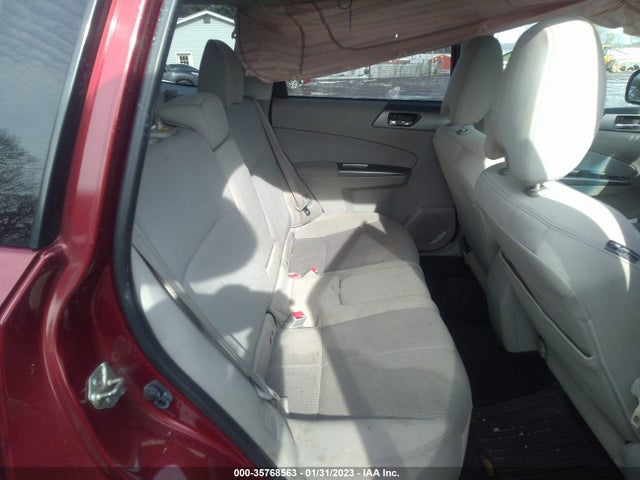 2013 SUBARU FORESTER 2.5X PREMIUM VIN: JF2SHADC9DH424328