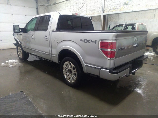2010 FORD F-150 XL/XLT/FX4/LARIAT VIN: 1FTFW1EV5AFB35136