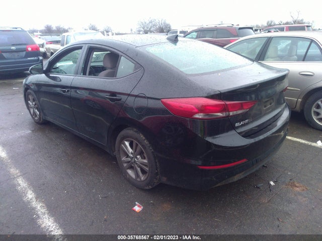 2018 HYUNDAI ELANTRA SEL VIN: 5NPD84LFXJH255728