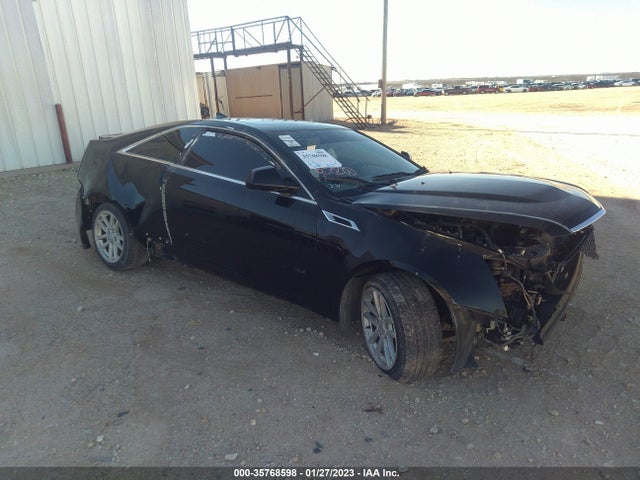 Cadillac CTS-V COUPE 2011 1G6DV1EP0B0115377 Image 1