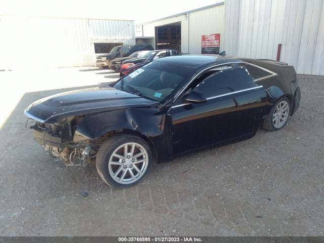 Cadillac CTS-V COUPE 2011 1G6DV1EP0B0115377 Image 2