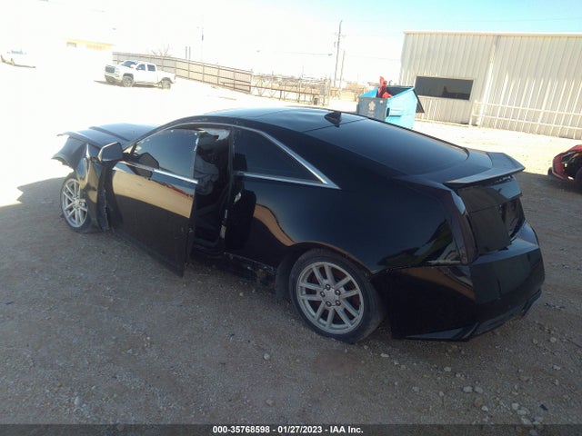 Cadillac CTS-V COUPE 2011 1G6DV1EP0B0115377 Image 3