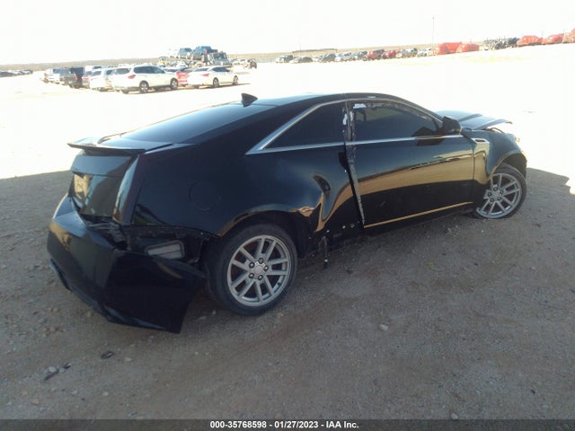 Cadillac CTS-V COUPE 2011 1G6DV1EP0B0115377 Image 4