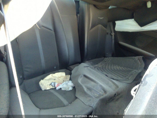 Cadillac CTS-V COUPE 2011 1G6DV1EP0B0115377 Image 8