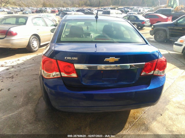 2012 CHEVROLET CRUZE LS VIN: 1G1PD5SH7C7222087