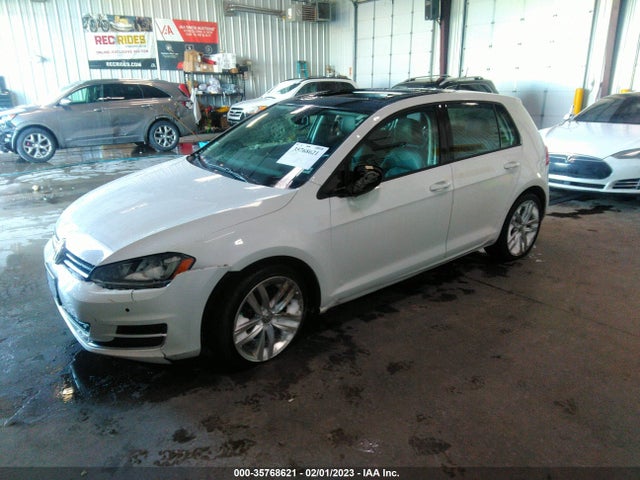 Volkswagen Golf 2015 3VW2A7AU6FM088491 Image 2
