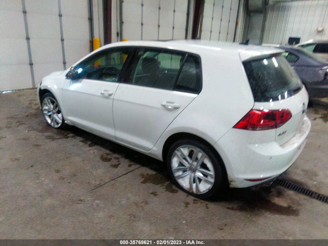 Volkswagen Golf 2015 3VW2A7AU6FM088491 Image 4