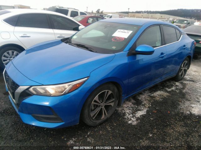 3N1AB8CVXLY214754 Nissan SENTRA SV