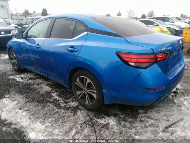 3N1AB8CVXLY214754 Nissan SENTRA SV