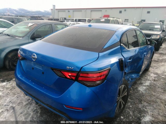 3N1AB8CVXLY214754 Nissan SENTRA SV