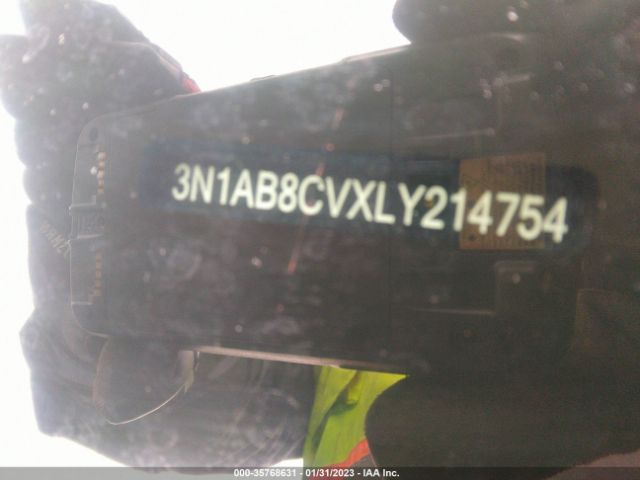3N1AB8CVXLY214754 Nissan SENTRA SV