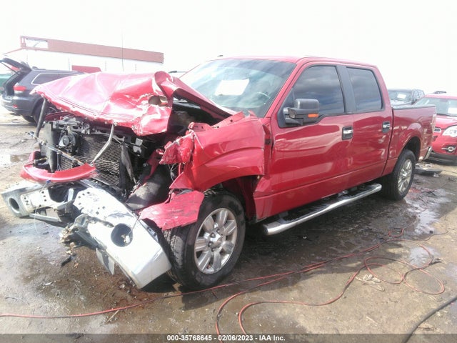 2012 FORD F-150 XL/XLT/FX2/LARIAT VIN: 1FTFW1CF5CFB35006