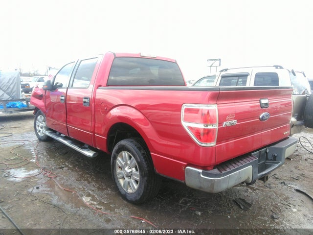 2012 FORD F-150 XL/XLT/FX2/LARIAT VIN: 1FTFW1CF5CFB35006