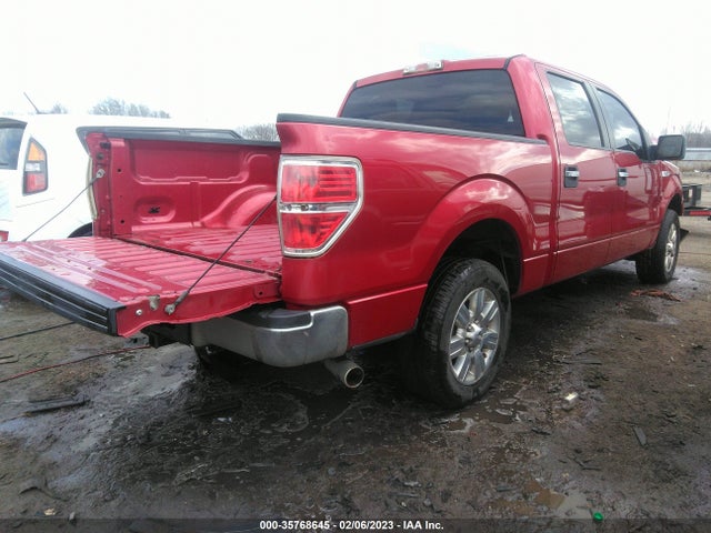 2012 FORD F-150 XL/XLT/FX2/LARIAT VIN: 1FTFW1CF5CFB35006