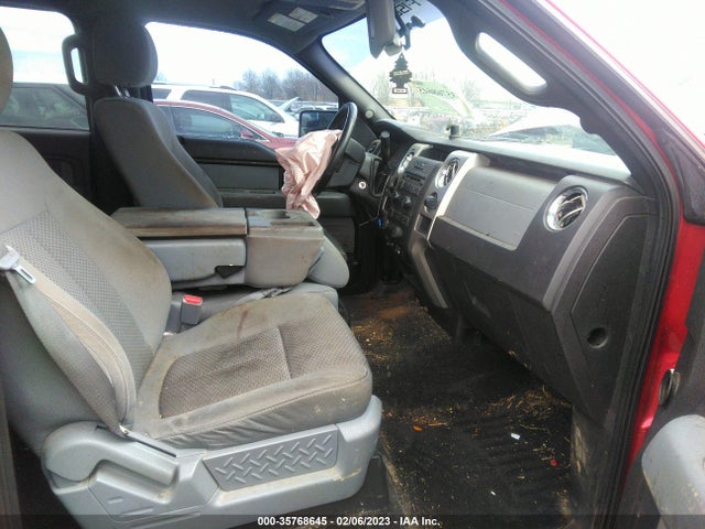 2012 FORD F-150 XL/XLT/FX2/LARIAT VIN: 1FTFW1CF5CFB35006