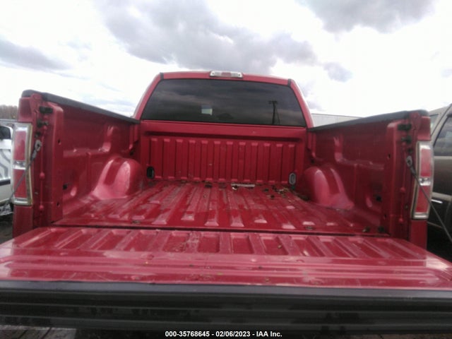 2012 FORD F-150 XL/XLT/FX2/LARIAT VIN: 1FTFW1CF5CFB35006