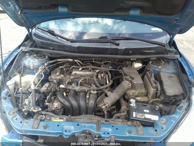 2010 TOYOTA MATRIX VIN: 2T1KU4EE7AC505100