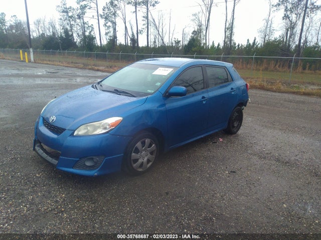 2010 TOYOTA MATRIX VIN: 2T1KU4EE7AC505100