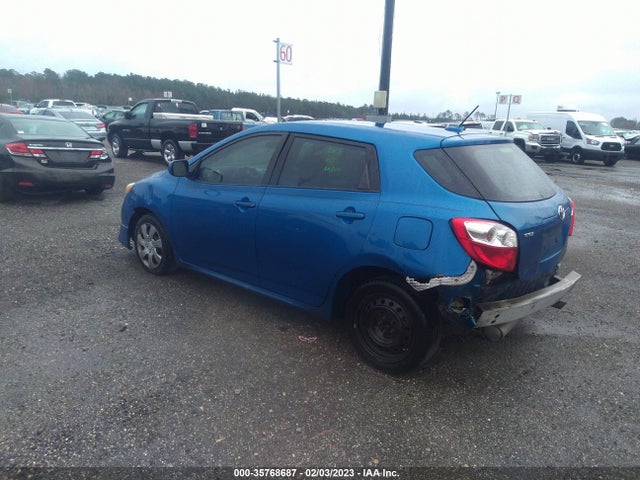 2010 TOYOTA MATRIX VIN: 2T1KU4EE7AC505100