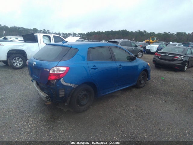 2010 TOYOTA MATRIX VIN: 2T1KU4EE7AC505100