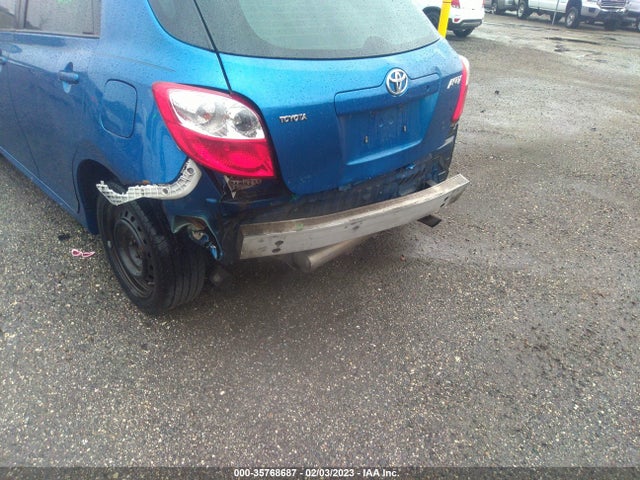 2010 TOYOTA MATRIX VIN: 2T1KU4EE7AC505100