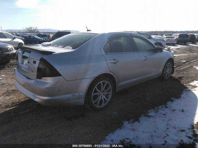 2012 FORD FUSION SE VIN: 3FAHP0HA4CR222935