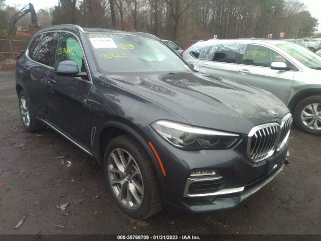 BMW X5 Xdrive40i 2021 IAAI 5UXCR6C0XM9F92690