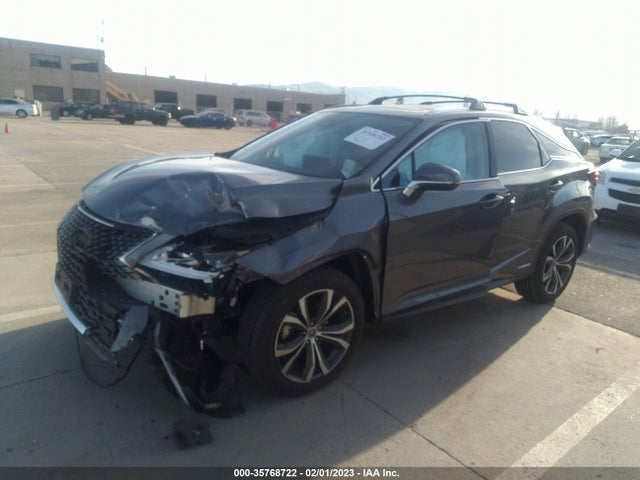 2020 Lexus RX, VIN: 2T2HGMDA1LC049562