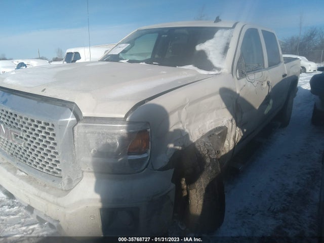 GMC Sierra 1500 Denali 2014 3GTU2WEC7EG459188 Image 2