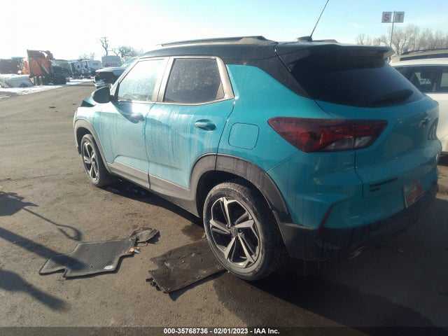 Chevrolet Trailblazer Rs 2021 KL79MUSL3MB159824 Image 4