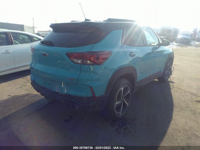 Chevrolet Trailblazer Rs 2021 KL79MUSL3MB159824 Image 5