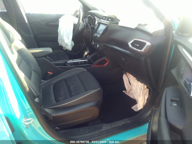 Chevrolet Trailblazer Rs 2021 KL79MUSL3MB159824 Image 6