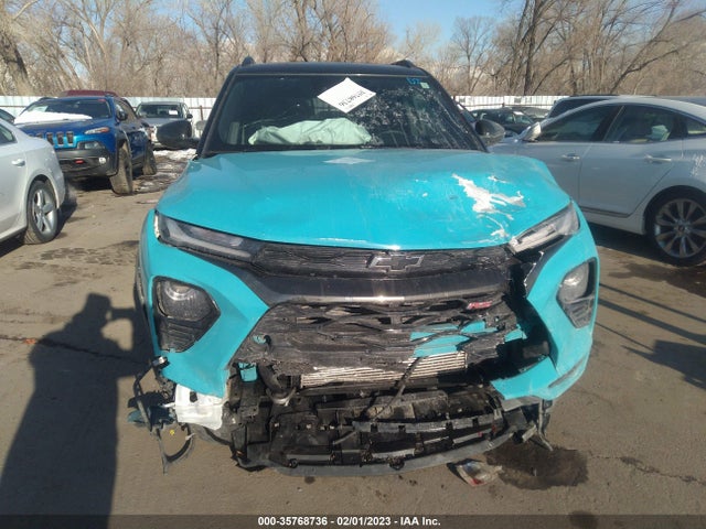 Chevrolet Trailblazer Rs 2021 KL79MUSL3MB159824 Image 7