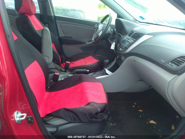 Hyundai ACCENT SE 2017 KMHCT4AE2HU394431 Image 7