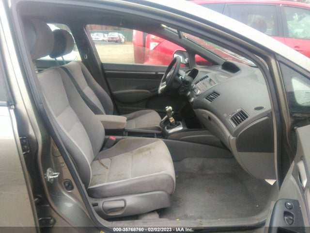 2008 HONDA CIVIC SDN EX VIN: 2HGFA15868H505514