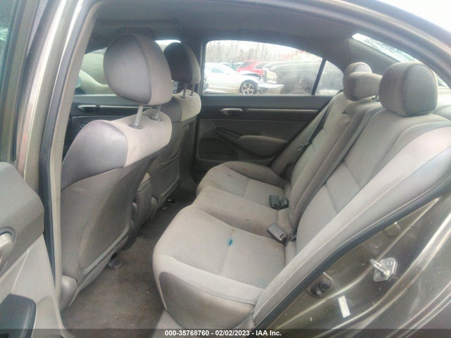 2008 HONDA CIVIC SDN EX VIN: 2HGFA15868H505514
