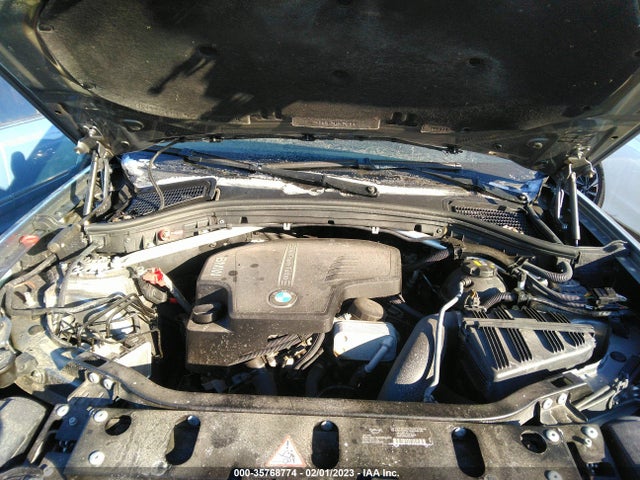 2015 BMW X3, VIN: 5UXWX9C55F0D50204