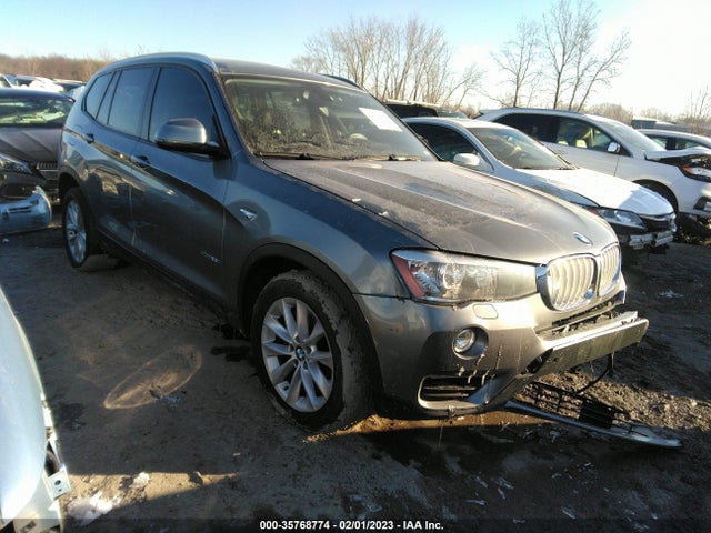 2015 BMW X3, VIN: 5UXWX9C55F0D50204