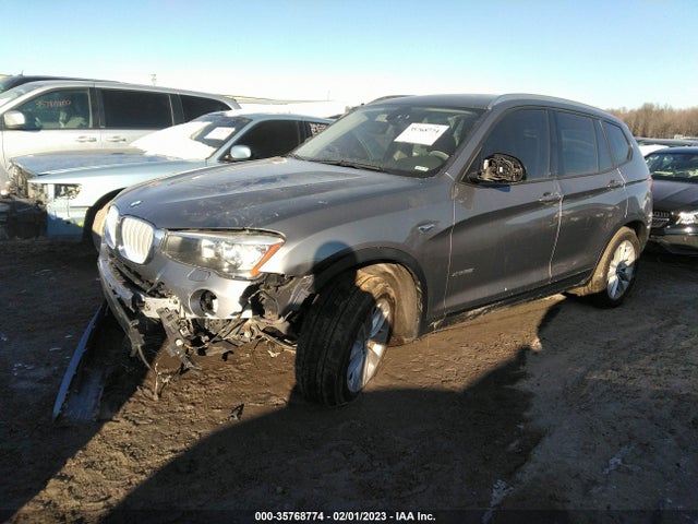 2015 BMW X3, VIN: 5UXWX9C55F0D50204