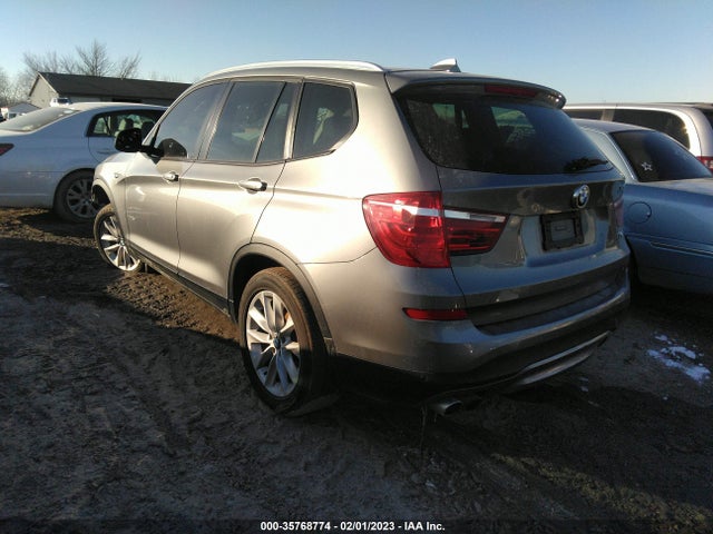 2015 BMW X3, VIN: 5UXWX9C55F0D50204