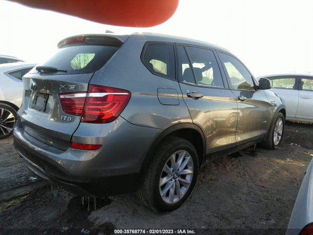 2015 BMW X3, VIN: 5UXWX9C55F0D50204