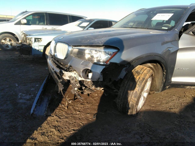 2015 BMW X3, VIN: 5UXWX9C55F0D50204