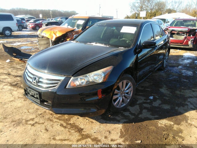 2011 HONDA ACCORD SDN EX-L VIN: 1HGCP2F84BA130105